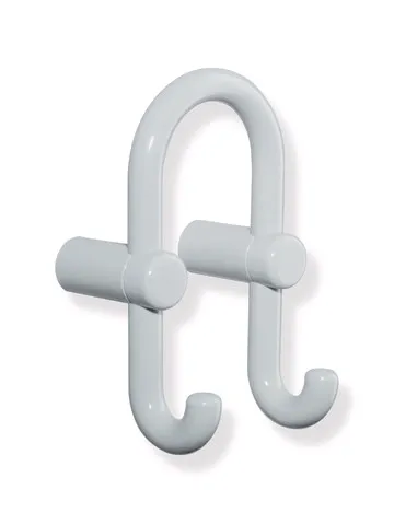 HEWI Garderobendoppelhaken Serie 801, senfgelb