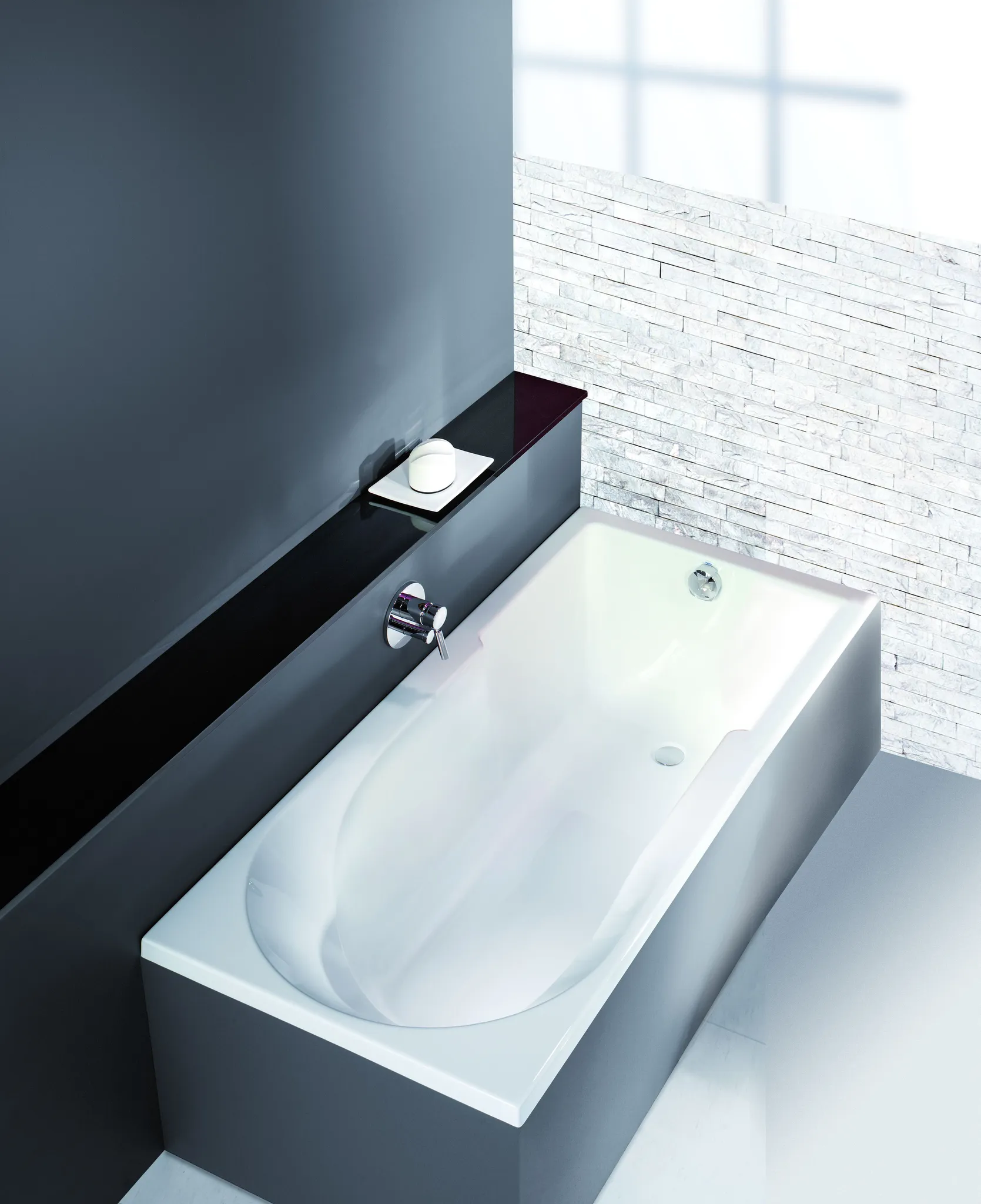 Hoesch Badewanne „Spectra“ rechteck 170 × 80 cm in Weiß Größe: 170 × 80 cm / Whirlsystem: ohne Whirlsystem Hoesch Badewanne „Spectra“ rechteck 170 × 80 cm in Weiß Größe: 170 × 80 cm / Whirlsystem: ohne Whirlsystem