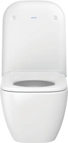 Duravit WC-Sitz Happy D.2, Weiß, mit SoftClose Scharniere Duravit WC-Sitz Happy D.2, Weiß, mit SoftClose Scharniere