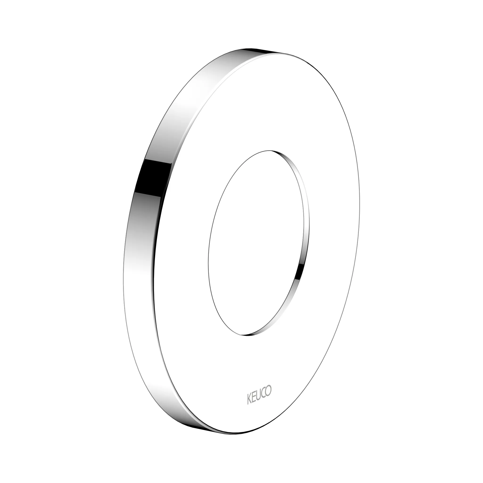 IXMO 59556010091 Wandrosette für Ab- u.Umstellventil, rund 105 mm Ø verchromt