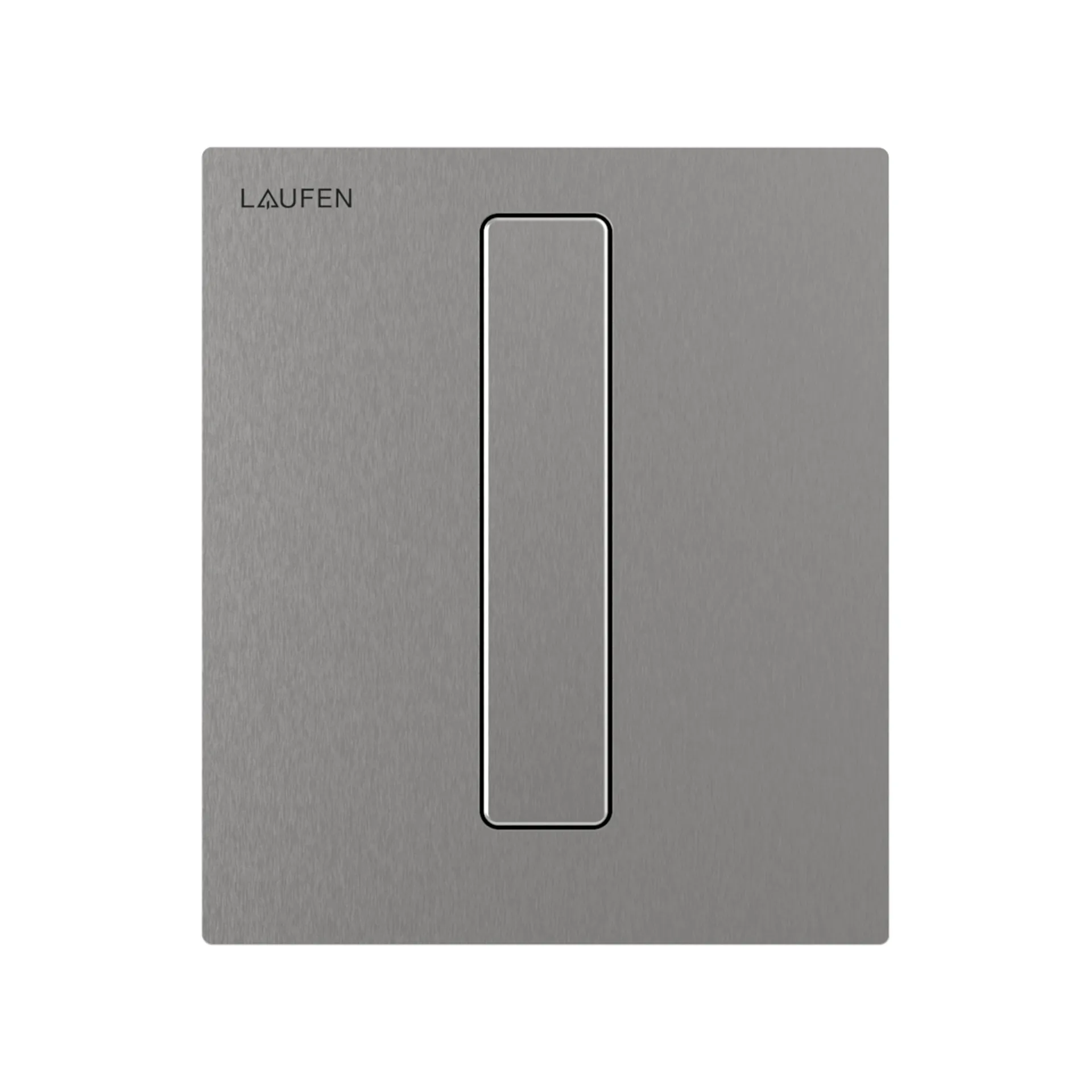 Laufen INEO Urinal-Betätigungsplatte AU103, 125x145x10, Edelstahl gebürstet Laufen INEO Urinal-Betätigungsplatte AU103, 125x145x10, Edelstahl gebürstet
