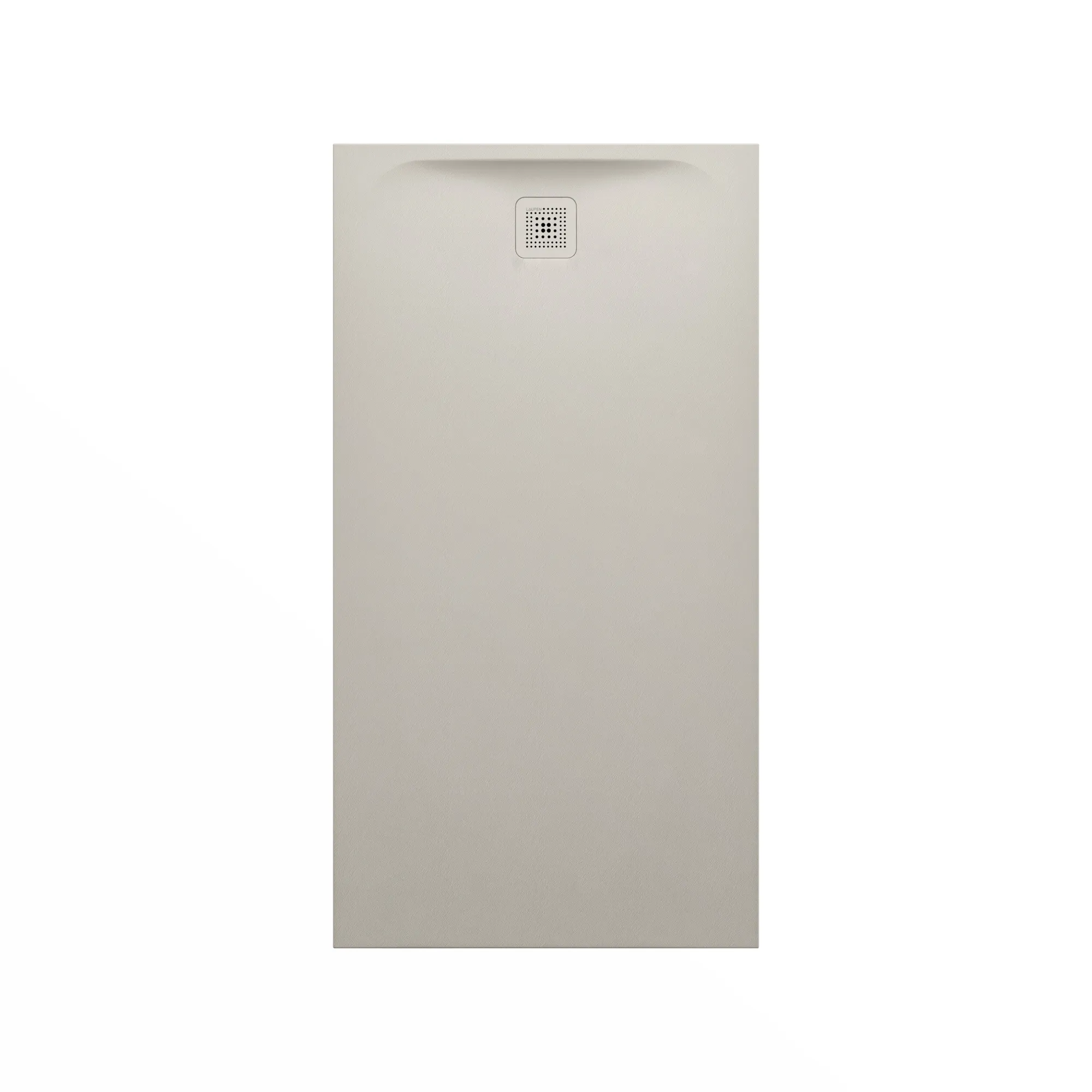 Laufen rechteck Duschwanne „Pro“ Ablauf kurze Seite 1700 mm ohne Oberflächenbeschichtung, ohne Oberflächenveredelung, in Beige (matt)