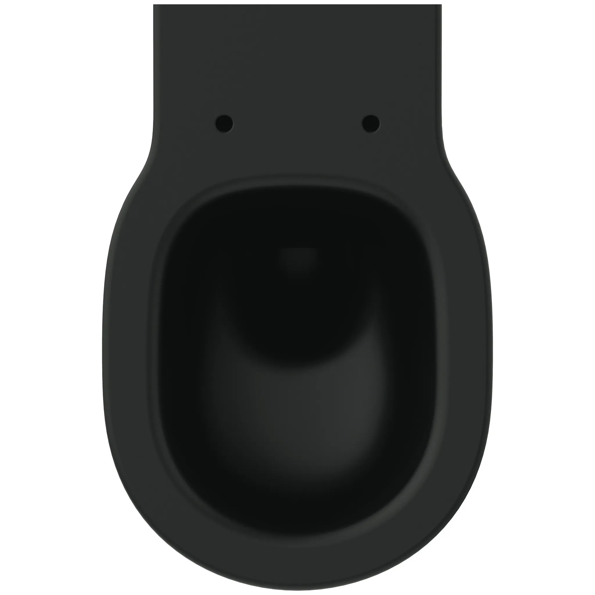 WC „ConnectAir“ 36 × 35 × 54 cm in Schwarz Matt WC „ConnectAir“ 36 × 35 × 54 cm in Schwarz Matt