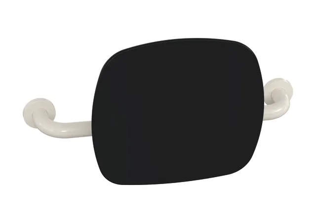 Rückenstütze BS Fb 90, WA 150mm Wandmontage reinweiß