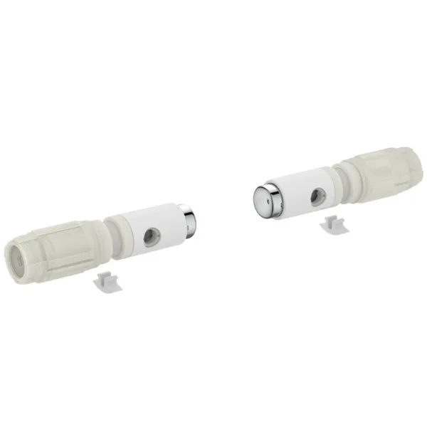Ideal Standard Scharniersatz Tonic Softclose-Dämpfer - Serienübergreifend für WC-Sitz, 0,035 kg