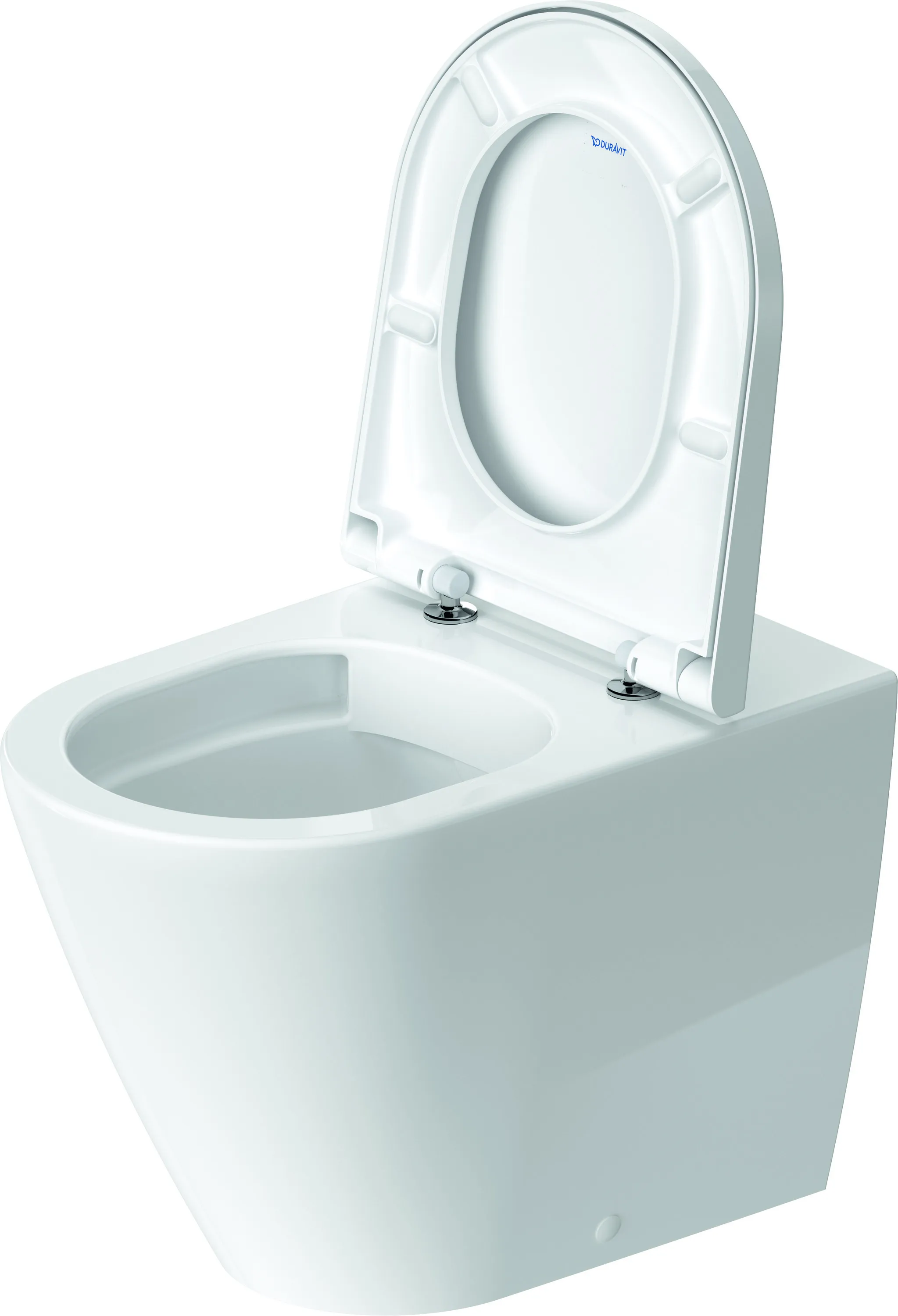 Stand-Tiefspül-WC back to wall „D-Neo“ 37 × 40 × 58 cm mit HygieneGlaze Stand-Tiefspül-WC back to wall „D-Neo“ 37 × 40 × 58 cm mit HygieneGlaze