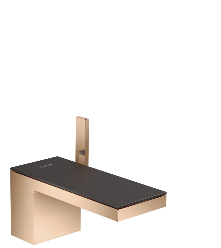 Hansgrohe AXOR MyEdition Platte 200 mm Metall Brushed Black Chrome abnehmbar
