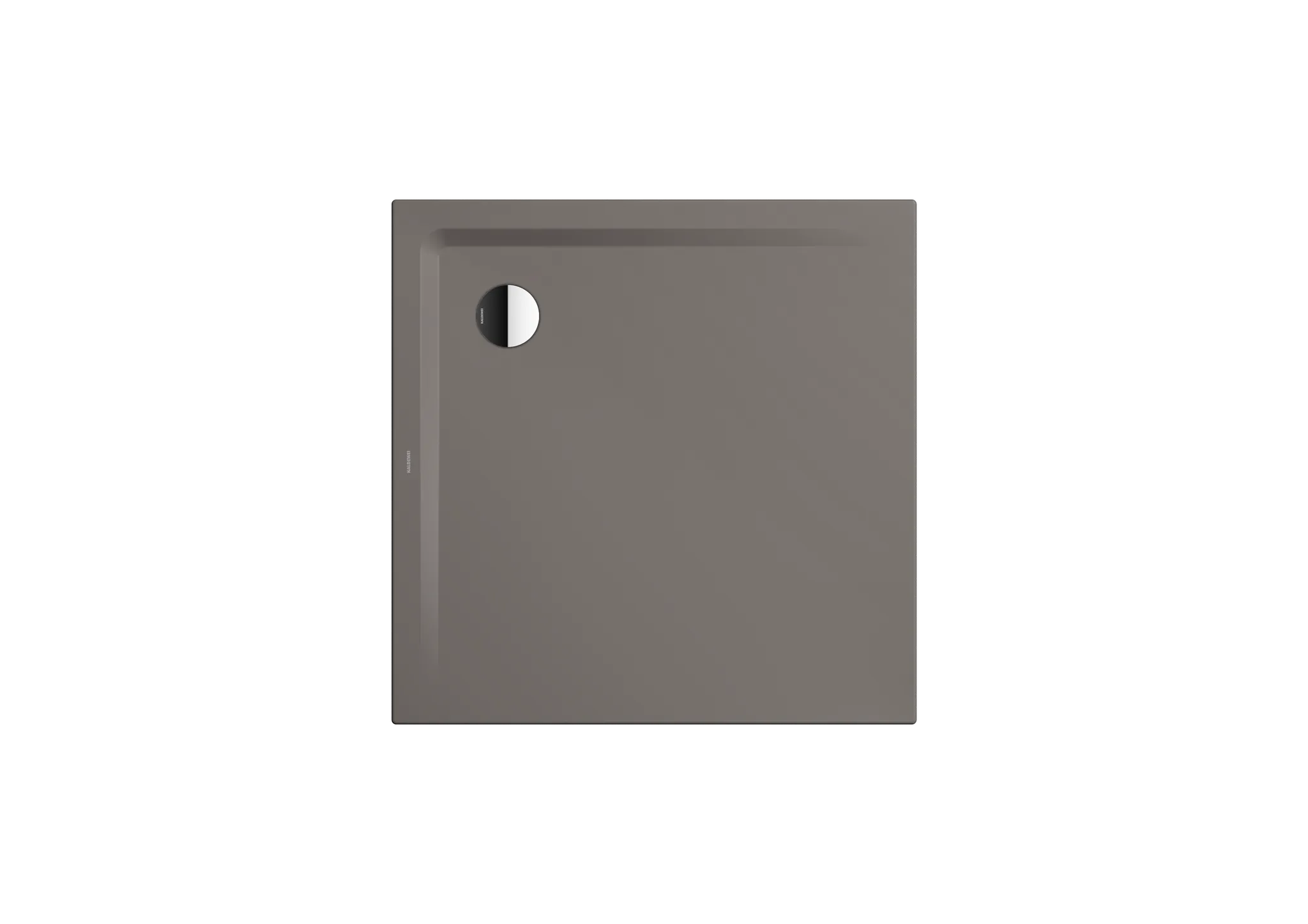 Kaldewei Duschwanne „Superplan“ 120 × 120 cm ohne Oberflächenbeschichtung, mit Perl-Effekt, in warm grey 70 Kaldewei Duschwanne „Superplan“ 120 × 120 cm ohne Oberflächenbeschichtung, mit Perl-Effekt, in warm grey 70