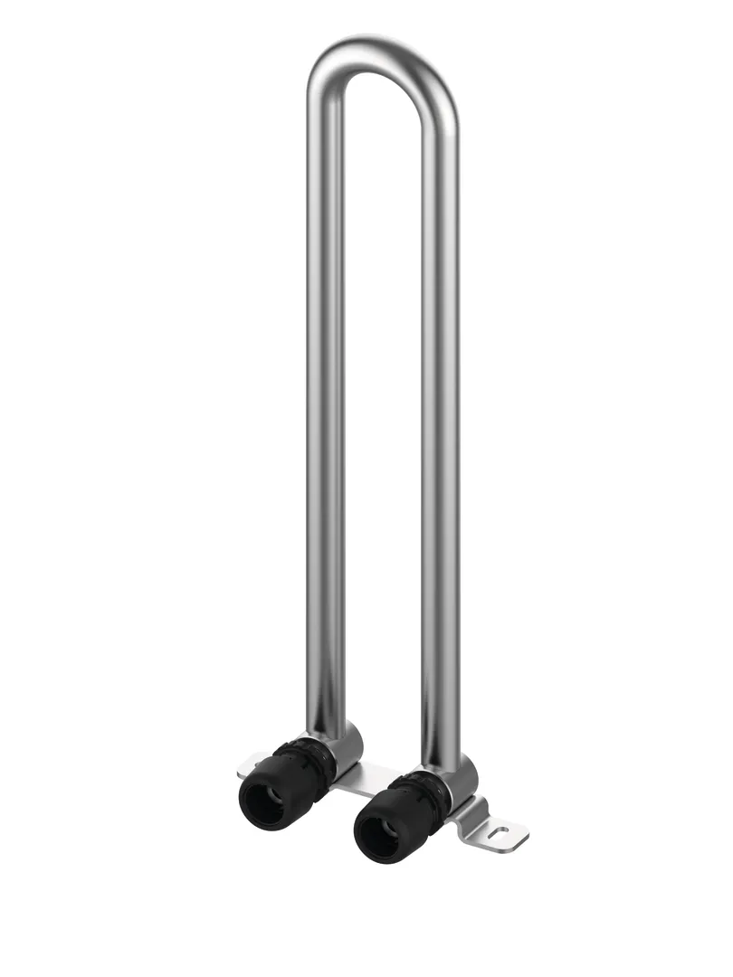 TECElogo-Ax HK-Montagegarnitur 15 mm Dimension 16, Bodenmontage,CU vernickelt TECElogo-Ax HK-Montagegarnitur 15 mm Dimension 16, Bodenmontage,CU vernickelt