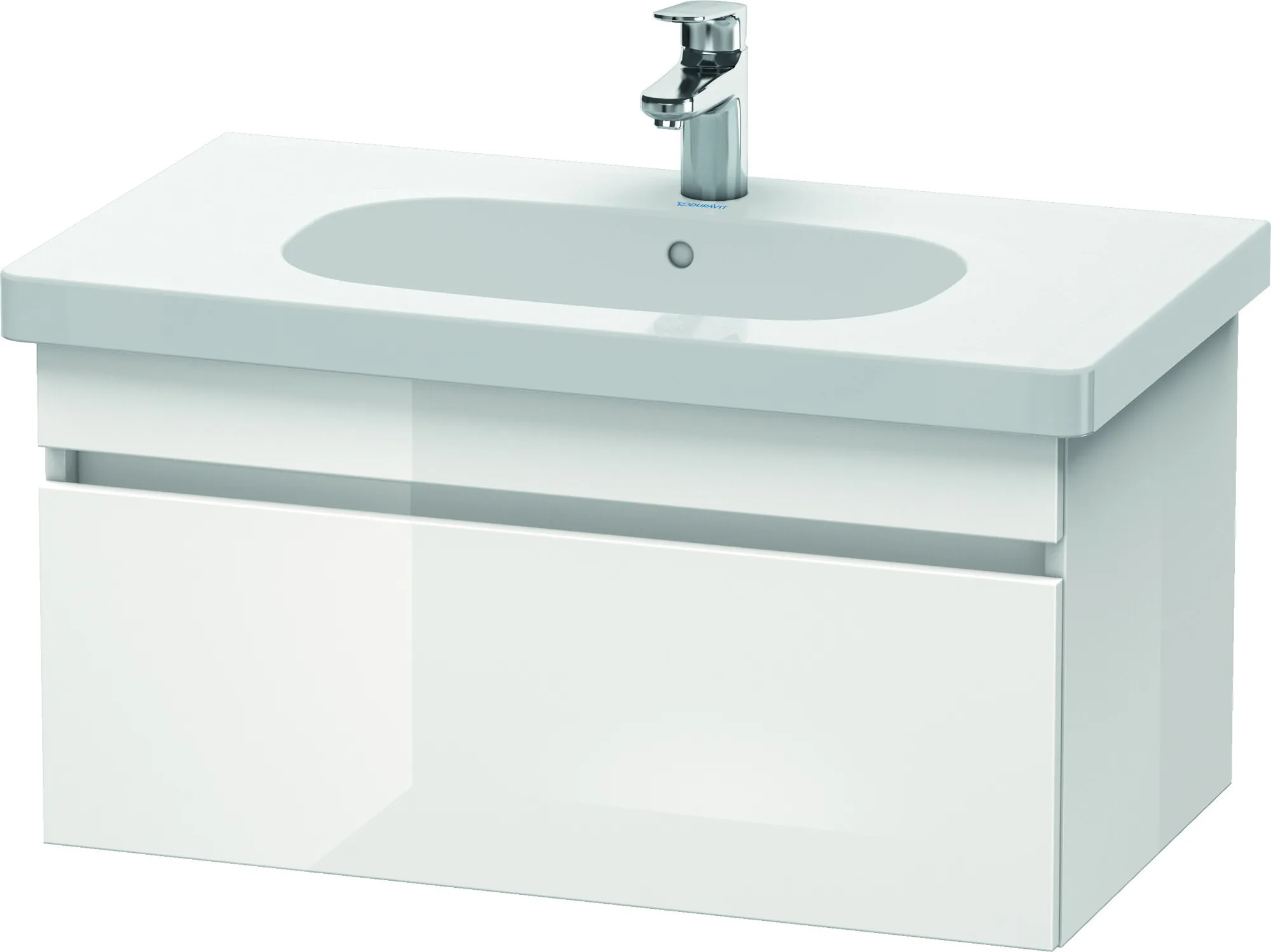 Duravit Waschtischunterschrank wandhängend „DuraStyle“ 80 × 39,8 × 45,3 cm