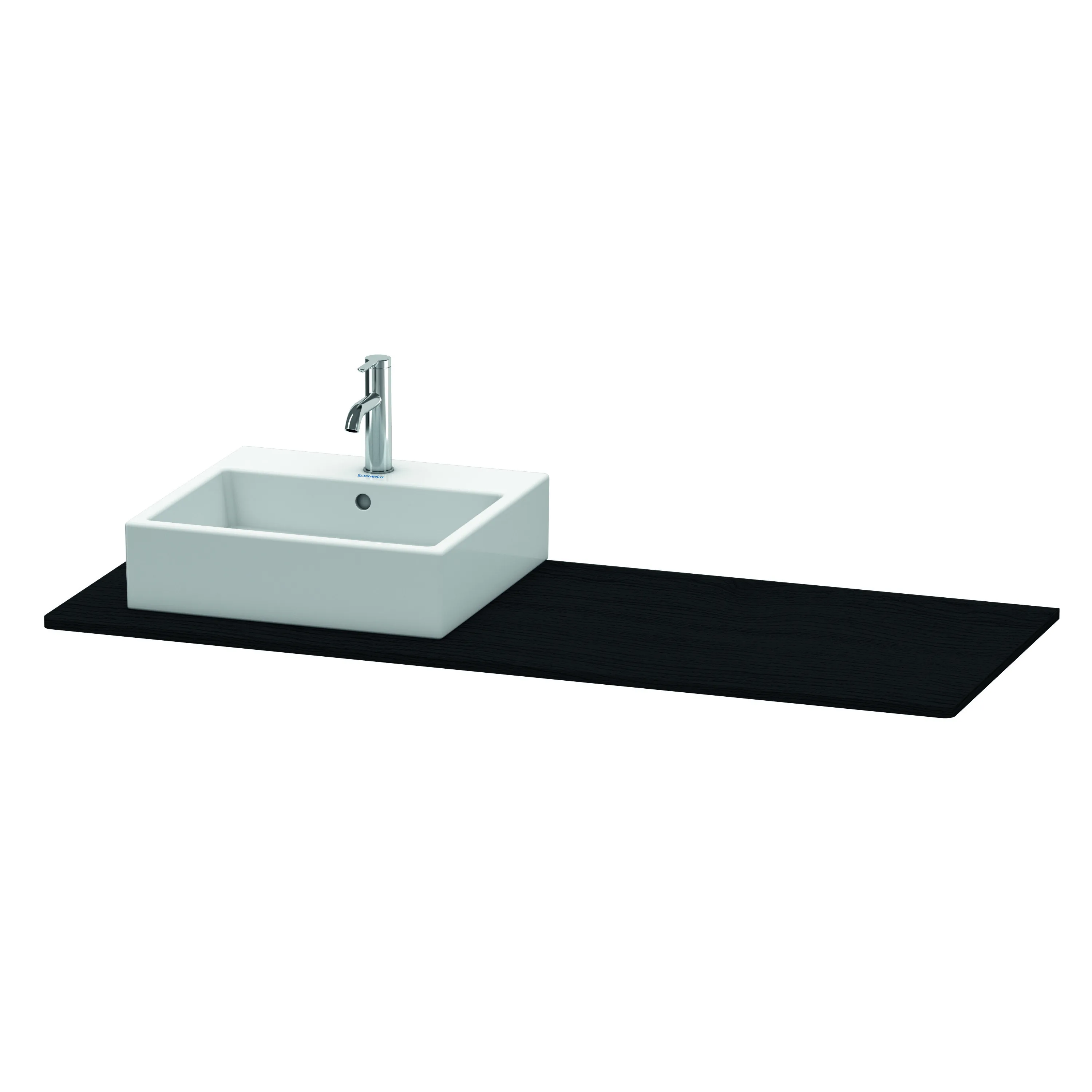 Duravit Konsole „XSquare“ in Eiche Schwarz