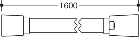 Duschschlauch (5 Stück)