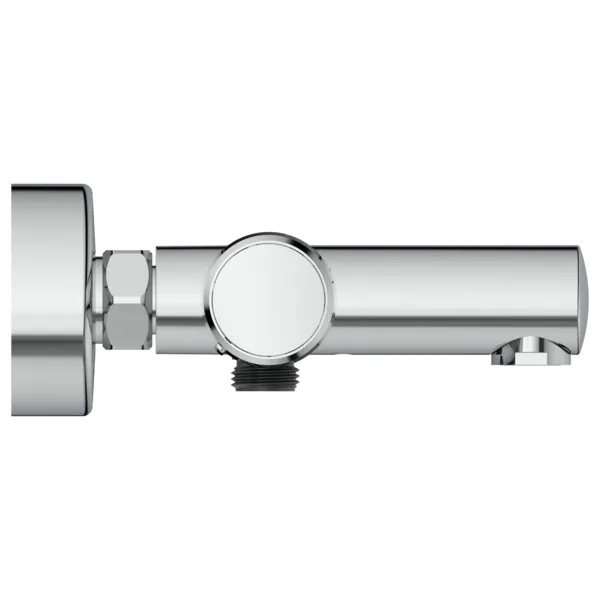 Ideal Standard Badethermostat Aufputz Ceratherm T25 Ausladung 163mm Chrom Ideal Standard Badethermostat Aufputz Ceratherm T25 Ausladung 163mm Chrom