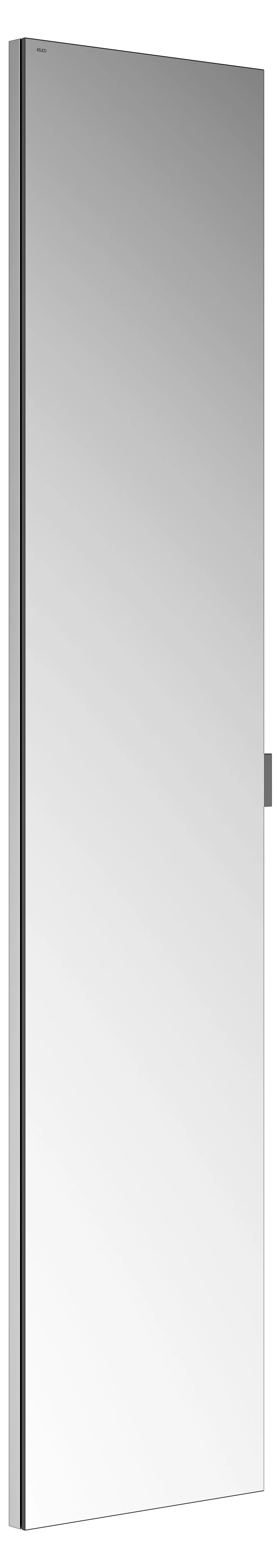 KEUCO Wandeinbau Seitenschrank 1-türig „Royal Modular 2.0“ in Silber (eloxiert), Anschlag links, links, Unterputz, Anschlag links, ohne Beleuchtung 350 × 1600 × 160 mm KEUCO Wandeinbau Seitenschrank 1-türig „Royal Modular 2.0“ in Silber (eloxiert), Anschlag links, links, Unterputz, Anschlag links, ohne Beleuchtung 350 × 1600 × 160 mm