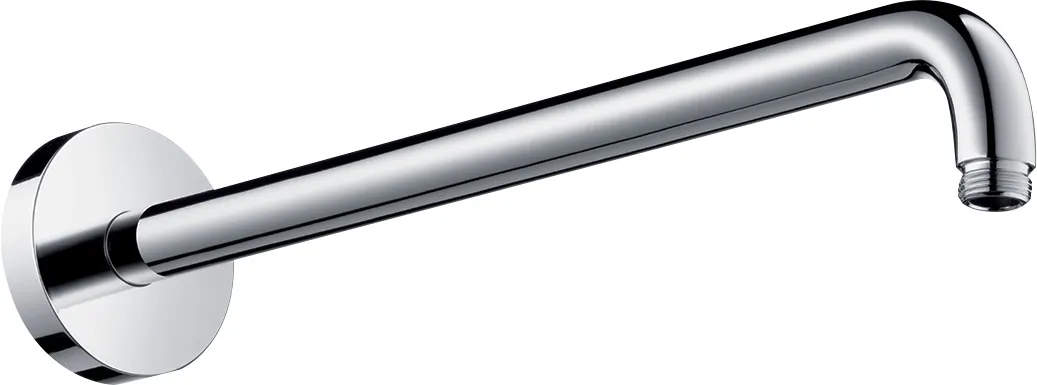 Brausearm DN15 389mm Ausladung 90 Grad chrom ohne Kugelgelenk