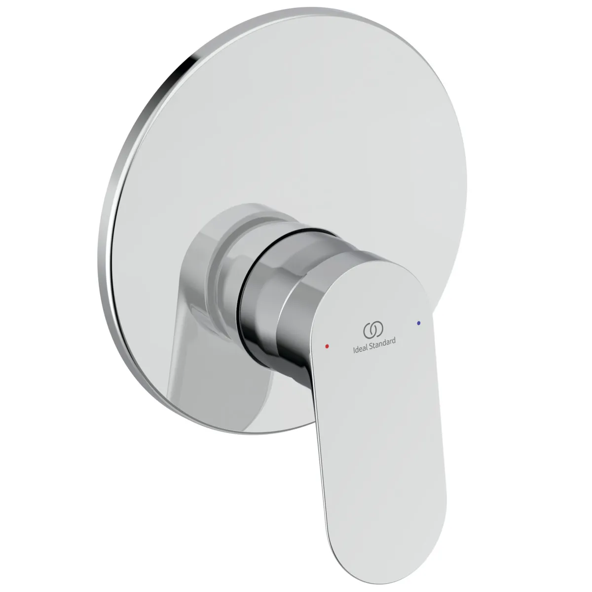 Einhand-Duscharmatur „Ceralife O“ in Chrom Einhand-Duscharmatur „Ceralife O“ in Chrom