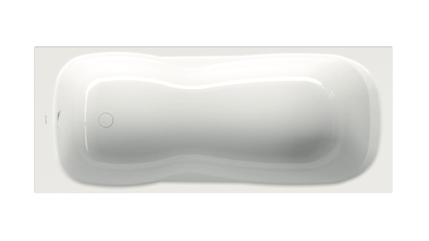 Bette Badewanne „Setline“ 1700 × 700 mm ohne Wannenträger, in Ägäis Bette Badewanne „Setline“ 1700 × 700 mm ohne Wannenträger, in Ägäis