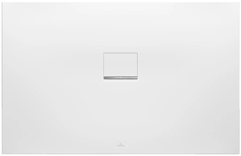 Villeroy & Boch rechteck Duschwanne „Squaro Infinity“ Eck-Einbau links gegen Wand 130 × 70 cm ohne Oberflächenbeschichtung, in Morning Green Villeroy & Boch rechteck Duschwanne „Squaro Infinity“ Eck-Einbau links gegen Wand 130 × 70 cm ohne Oberflächenbeschichtung, in Morning Green