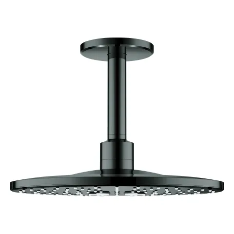 Grohe Rainshower SmartActive 310 Kopfbrauseset, Deckenauslass 142 mm, 2 Strahlarten, hard graphite Grohe Rainshower SmartActive 310 Kopfbrauseset, Deckenauslass 142 mm, 2 Strahlarten, hard graphite