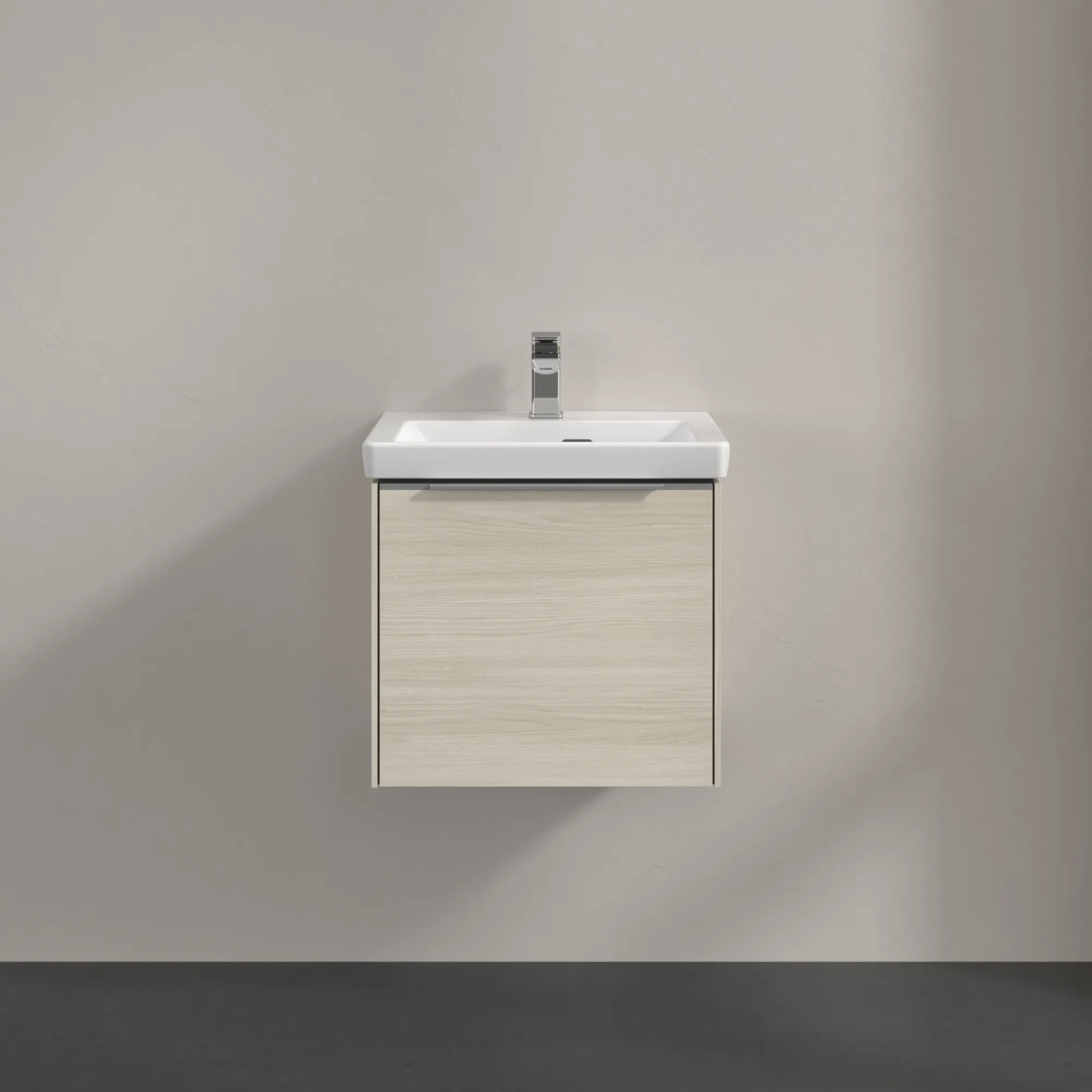 Villeroy & Boch Waschtischunterschrank „Subway 3.0“ für Schrankwaschtisch 473 × 429 × 408 mm White Oak, für Becken mittig Villeroy & Boch Waschtischunterschrank „Subway 3.0“ für Schrankwaschtisch 473 × 429 × 408 mm White Oak, für Becken mittig