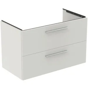Ideal Standard Waschtischunterschrank „i.lifeB“ 100 × 63 × 50,5 cm Weiß matt