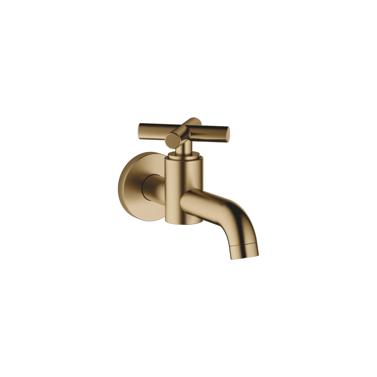 Dornbracht TARA Wandventil Kaltwasser Dark Brass gebürstet