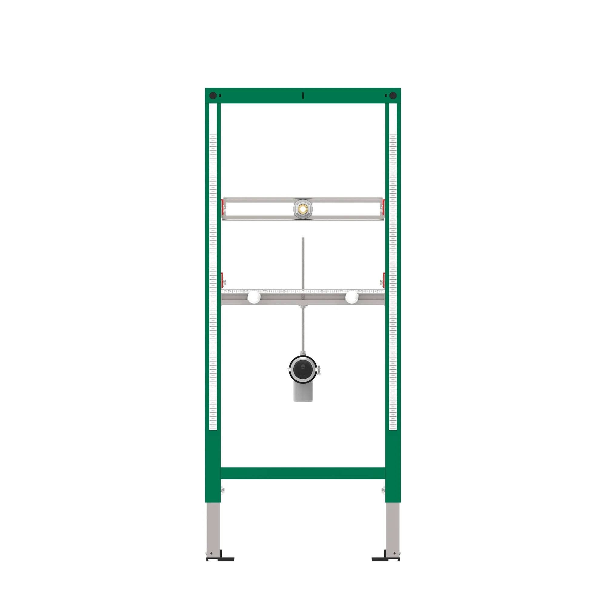 Installationselement INEOLINK für Urinale mit integrierter Spülung oder wasserlos Installationselement INEOLINK für Urinale mit integrierter Spülung oder wasserlos