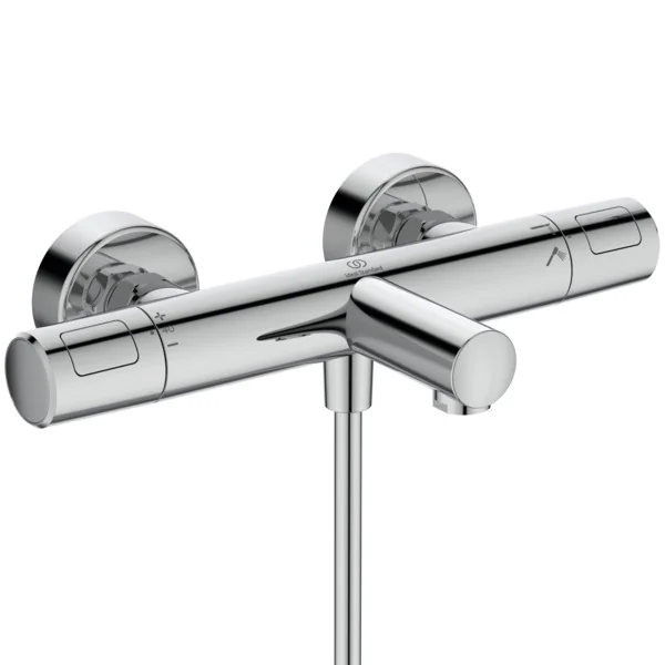 Ideal Standard Ceratherm T25 N Badearmatur mit Handbrause-Set Chrom