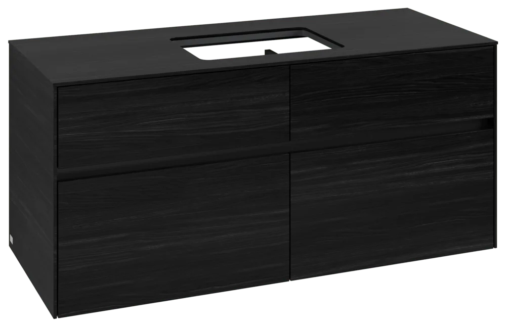 Villeroy & Boch Collaro Waschbeckenunterschrank C11200 Black Oak Villeroy & Boch Collaro Waschbeckenunterschrank C11200 Black Oak