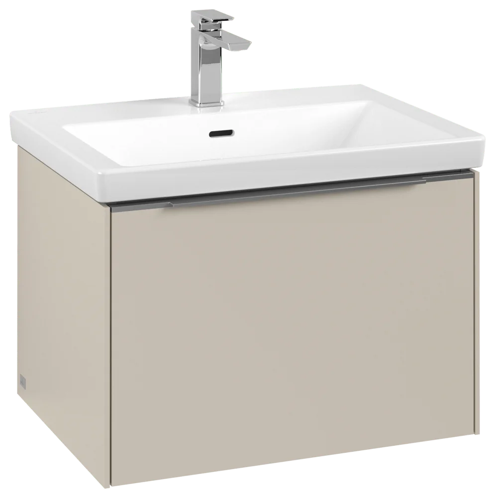 Villeroy & Boch Subway 3.0 Waschbeckenunterschrank C575L0, 622 x 429 x 478 mm, Cashmere Grey Villeroy & Boch Subway 3.0 Waschbeckenunterschrank C575L0, 622 x 429 x 478 mm, Cashmere Grey