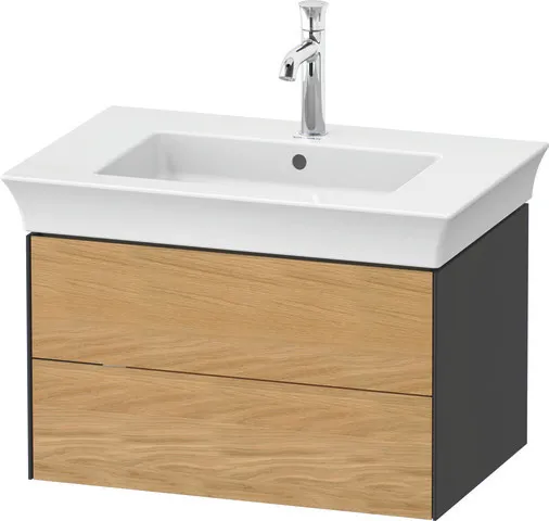 Duravit Waschtischunterschrank „White Tulip“, mit Beleuchtung
