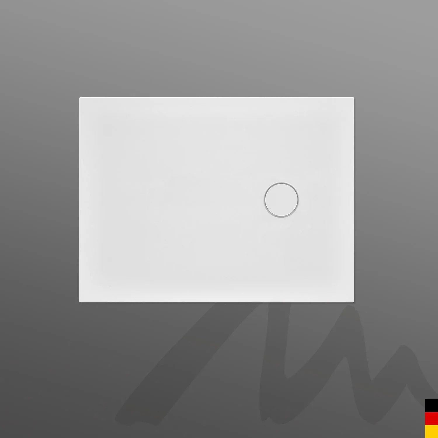 Mauersberger Mineral-Duschfläche vergo23 120⁄90 Mauersberger Mineral-Duschfläche vergo23 120⁄90