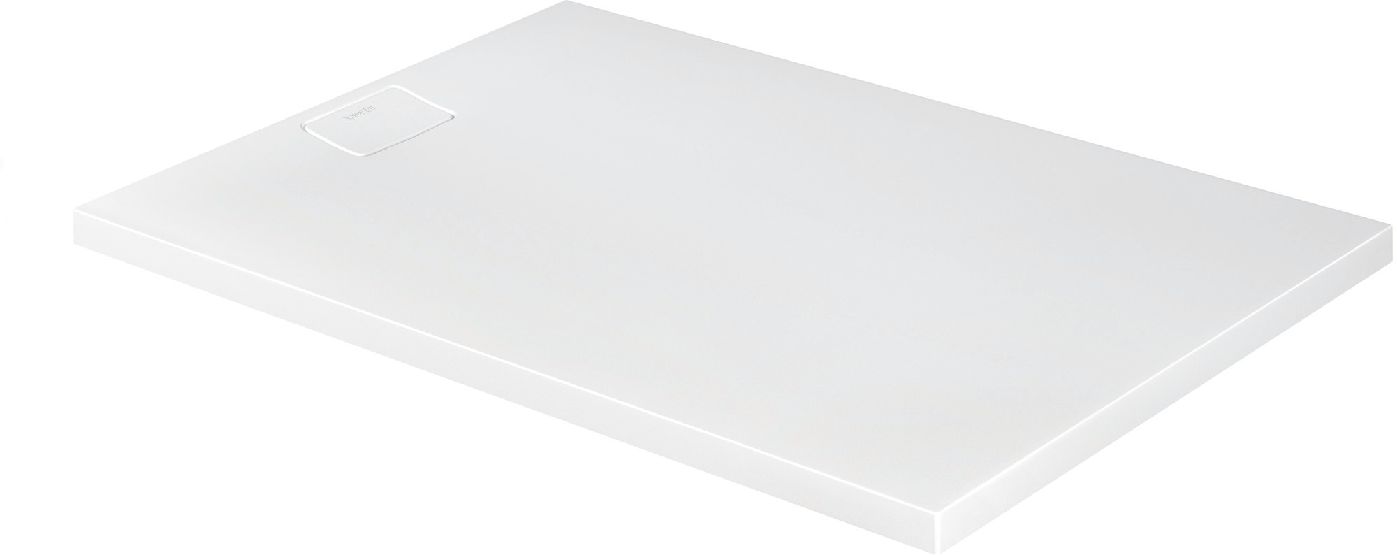 Duravit rechteck Duschwanne „Stonetto“ 140 × 100 cm in Weiß Matt