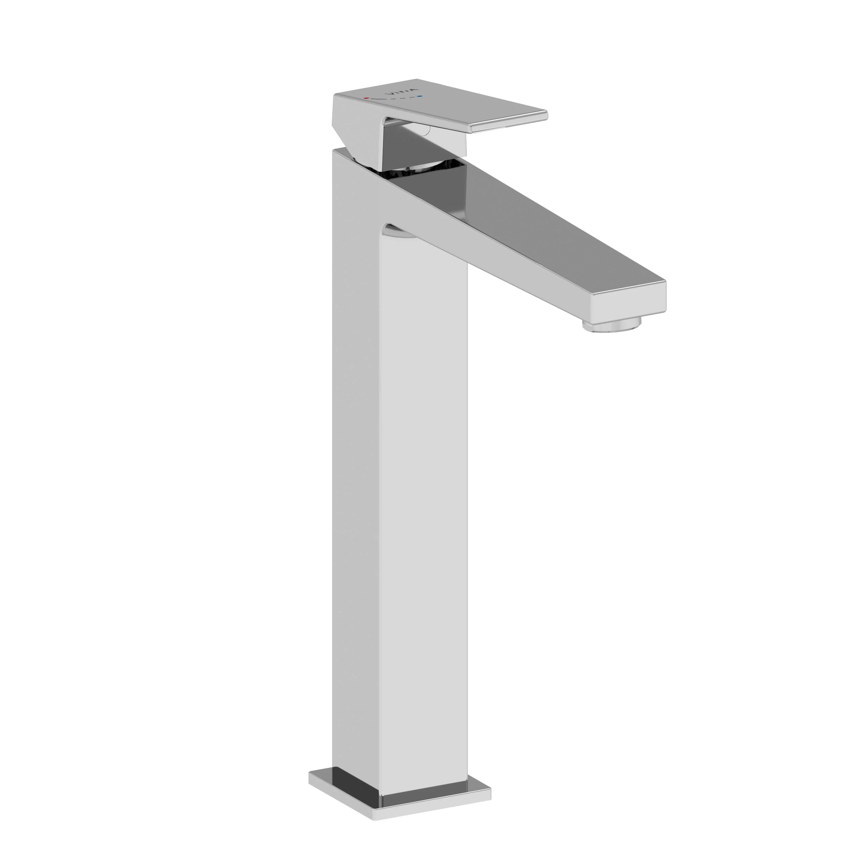 Minimax Square Einhebel-Waschtischmischer BluEco Höhe 31 cm Einlochmontage Chrom