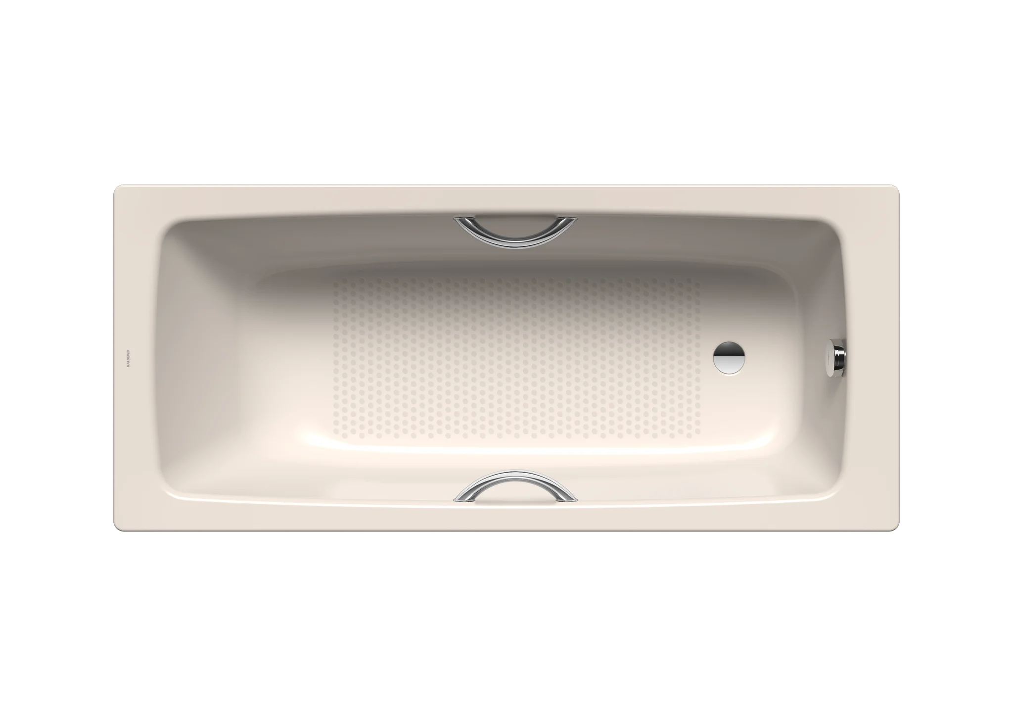 Kaldewei CAYONO STAR Badewanne, 1500x700 mm, pergamon, Perl-Effekt, Vollantislip