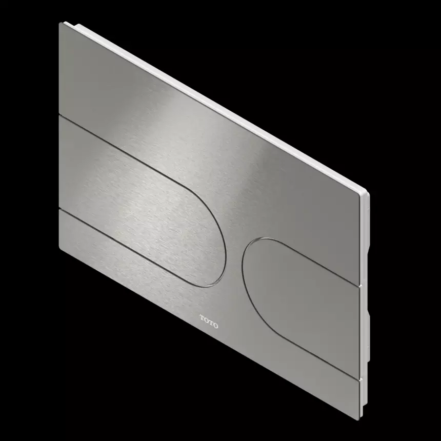 Toto Betätigungsplatte „WASHLET“ 12 × 159 mm in matt Schwarz, Tastenfarbe #Tastenfarbe# Toto Betätigungsplatte „WASHLET“ 12 × 159 mm in matt Schwarz, Tastenfarbe #Tastenfarbe#