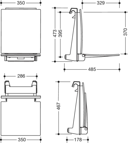 Einhängesitz Einhängesitz