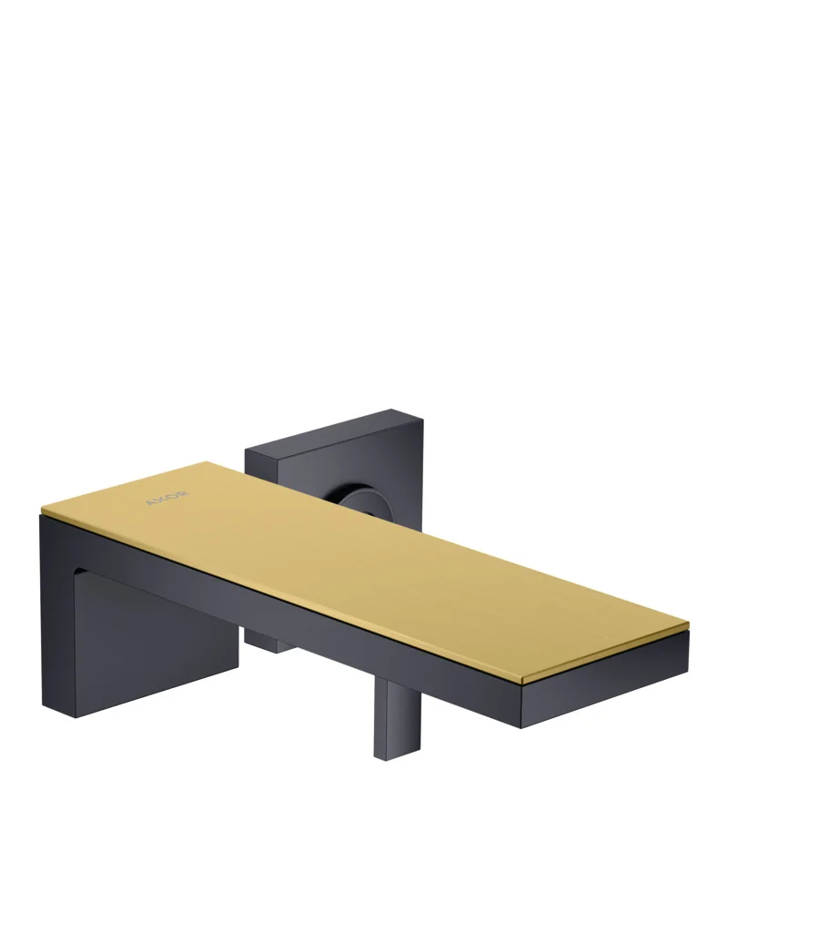 Hansgrohe AXOR MyEdition Platte 245 mm Metall Brushed Gold Optic abnehmbar Hansgrohe AXOR MyEdition Platte 245 mm Metall Brushed Gold Optic abnehmbar