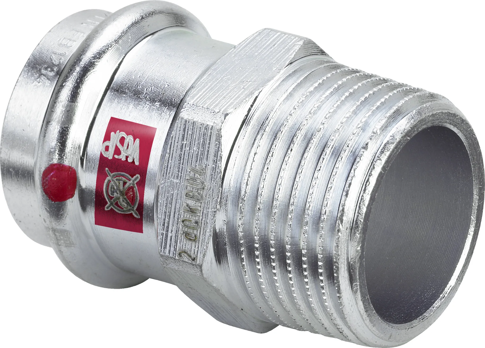 „Prestabo“ Übergangsverschraubung mit 1 Muffe und Außengewinde 12 mm × 3/8″ „Prestabo“ Übergangsverschraubung mit 1 Muffe und Außengewinde 12 mm × 3/8″