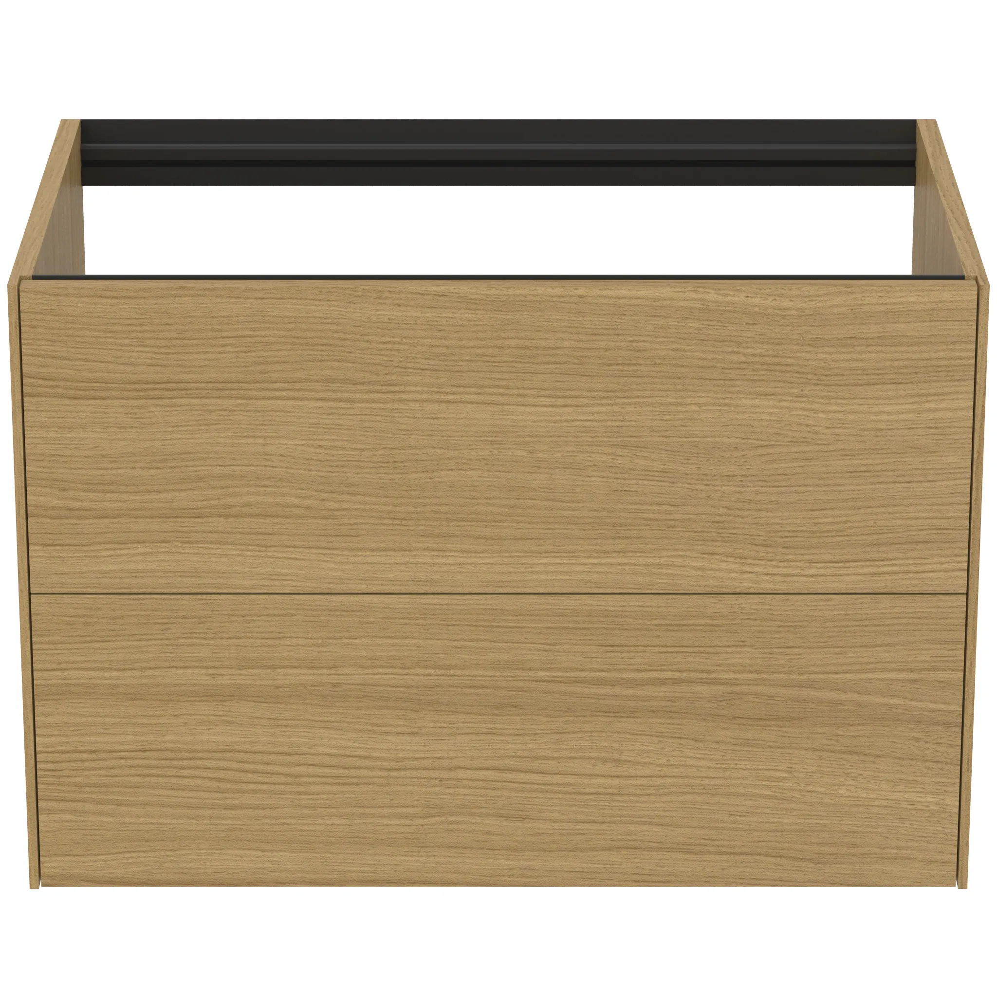 Ideal Standard Waschtischunterschrank „Conca“ 80 × 54 × 50,5 cm Eiche hell Furnier