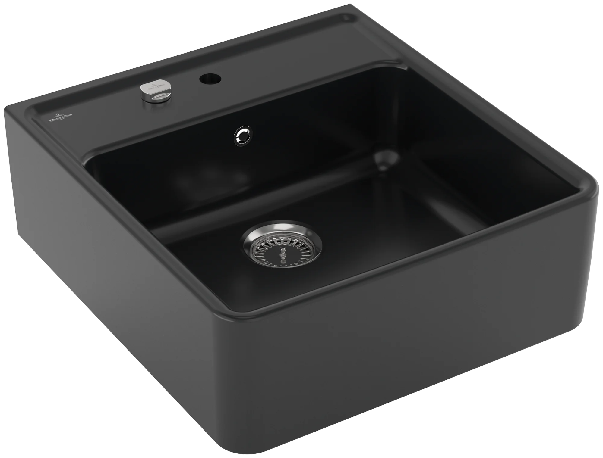 Villeroy & Boch Spülstein Einzelbecken 632062 Pure Black