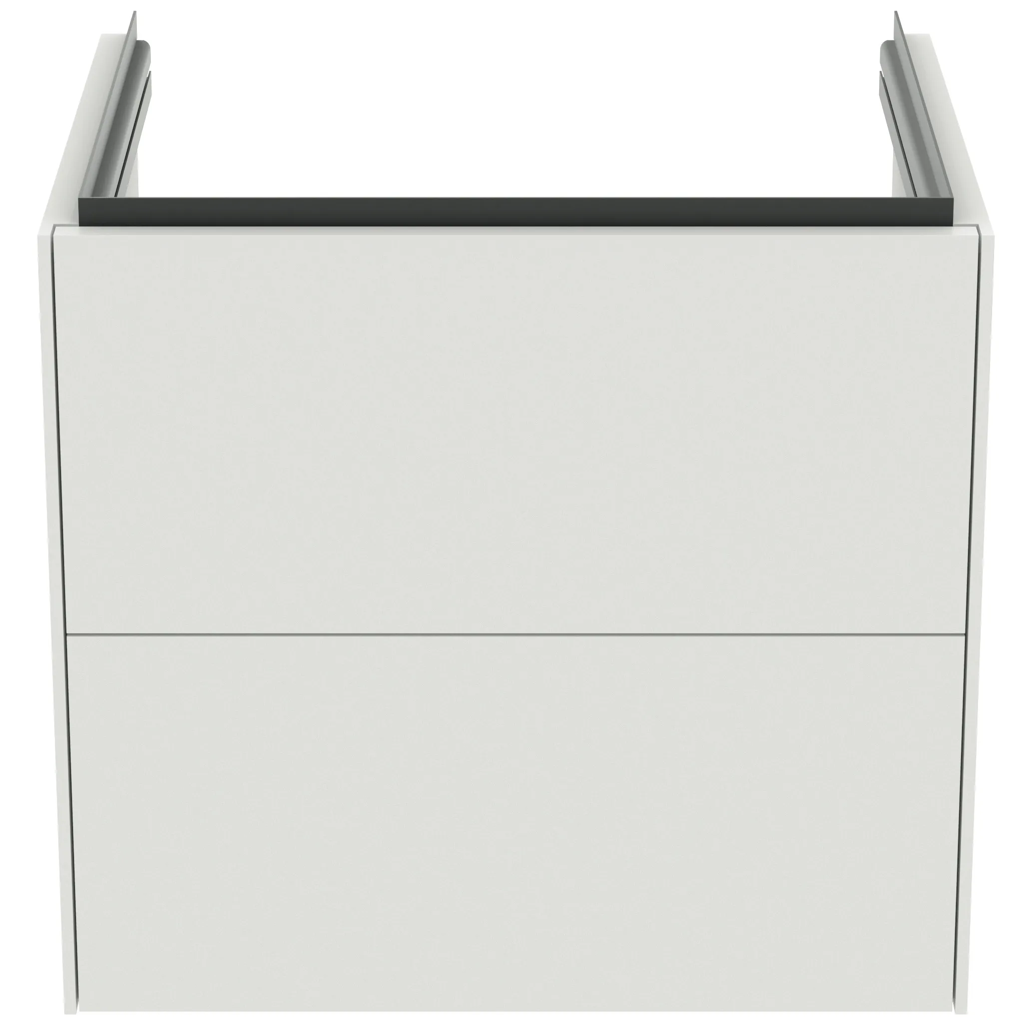 Ideal Standard Waschtischunterschrank „Conca“ 60 × 55,5 × 50,5 cm Weiß matt lackiert