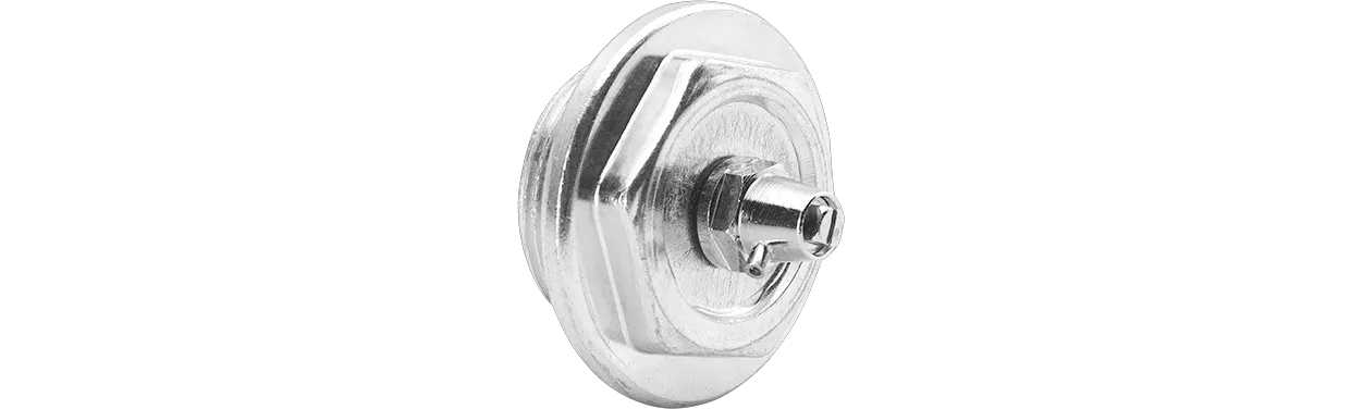 ASW HG-TEC Lüftungsstopfen Stahl verzinkt 1 ¼" links