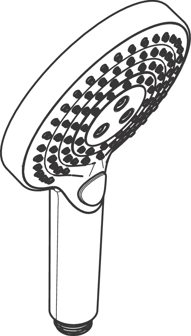 Handbrause Raindance Select S 120 EcoSmart chrom Handbrause Raindance Select S 120 EcoSmart chrom