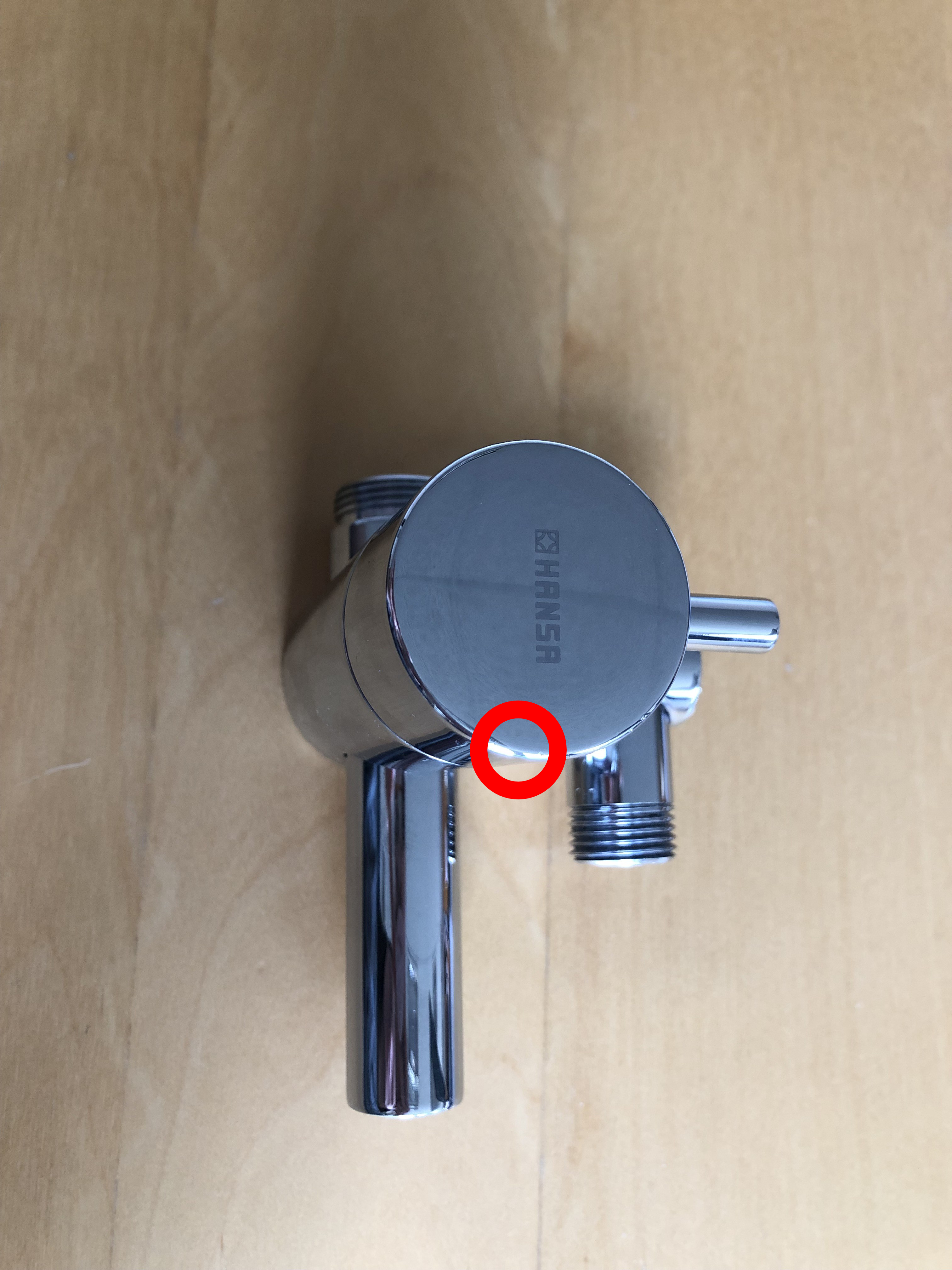 HANSALIVING Duschsystem wasserführende Gleitstange, 52670203, B-Ware HANSALIVING Duschsystem wasserführende Gleitstange, 52670203, B-Ware