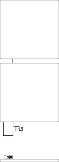 Kermi Design-Heizkörper „Signo®“ Ausführung: rechts 54 × 66,7 cm in Weiß