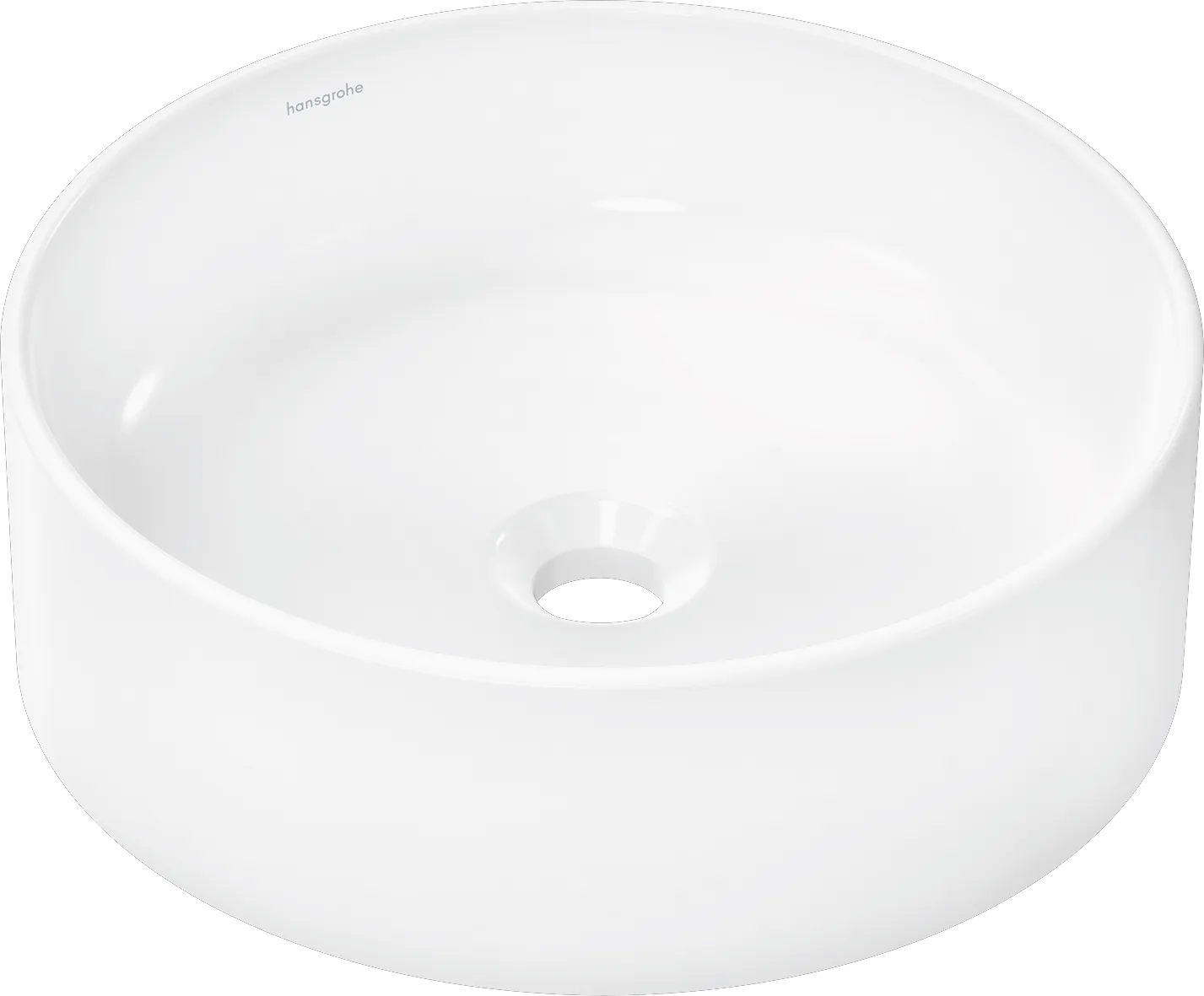 Hansgrohe Xuniva S Aufsatzwaschtisch 400⁄400 Weiß Hansgrohe Xuniva S Aufsatzwaschtisch 400⁄400 Weiß