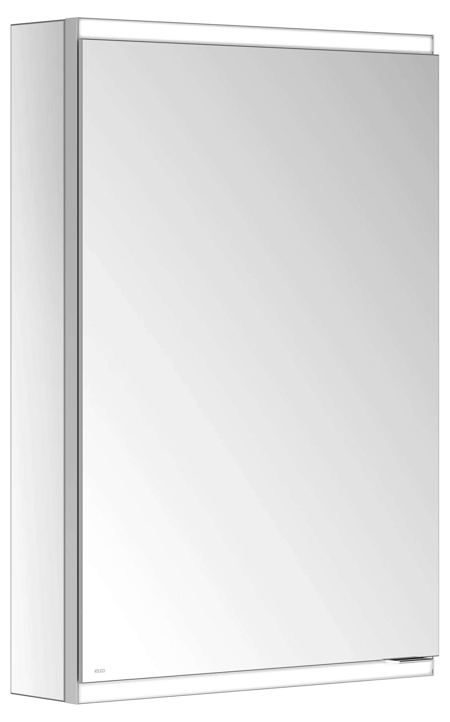 KEUCO Royal Modular 2.0 Spiegelschrank beleuchtet Wandvorbau silber-eloxiert