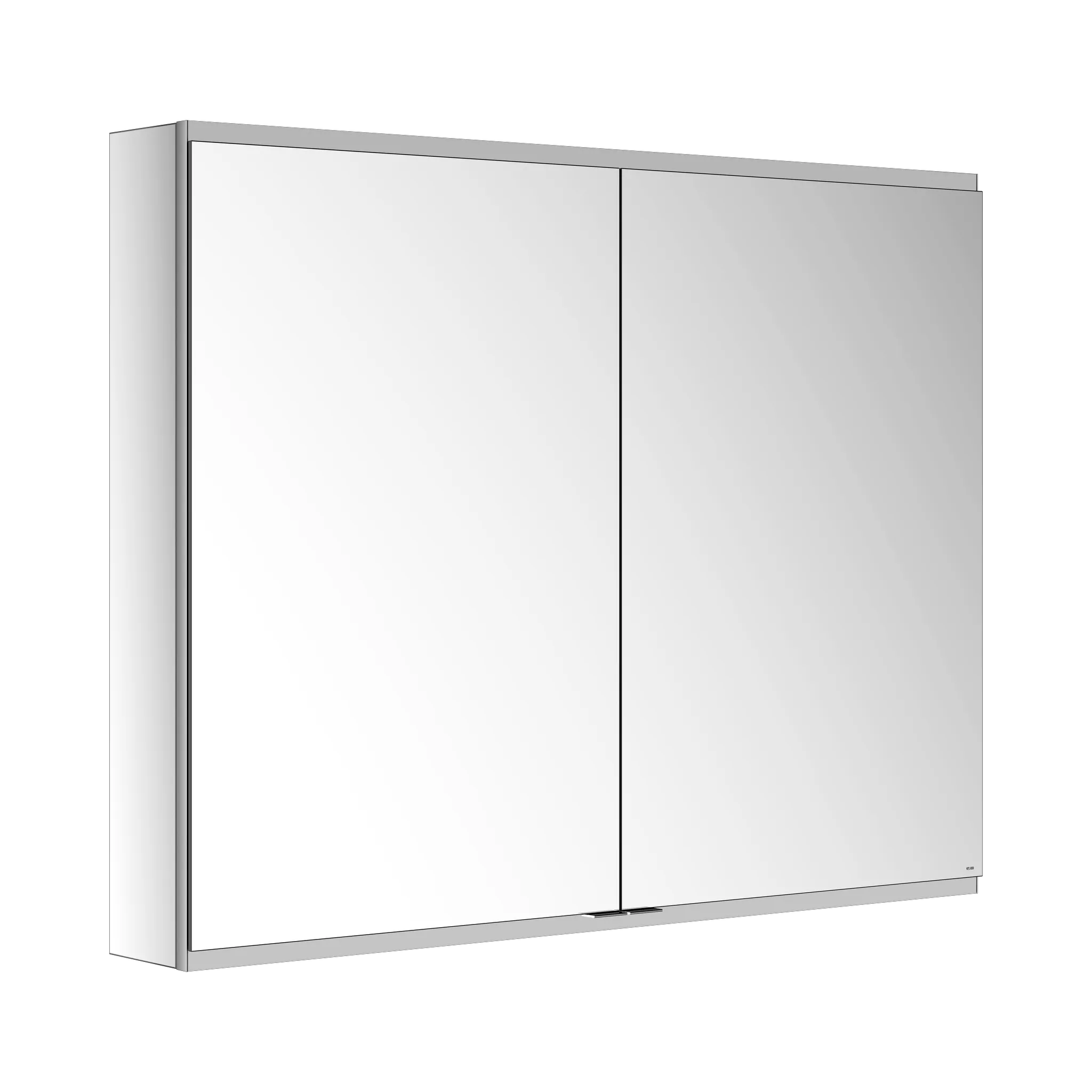 KEUCO Royal Modular 2.0 Spiegelschrank unbeleuchtet Wandvorbau, 2 Steckdosen 1200x900x160mm silber-eloxiert