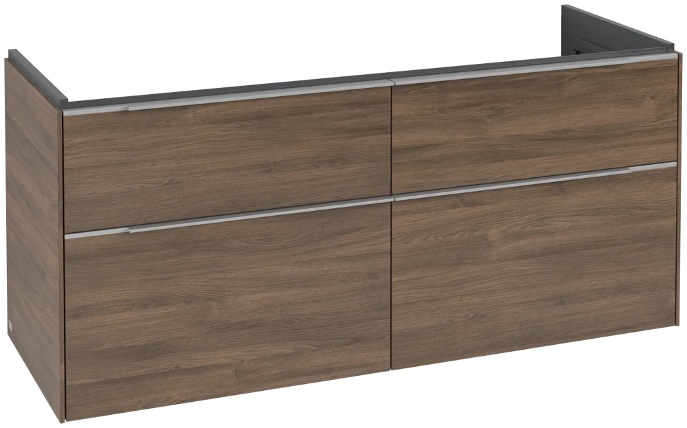 Villeroy & Boch Subway 3.0 Waschbeckenunterschrank C56800, 1272x576x478 mm, Arizona Oak